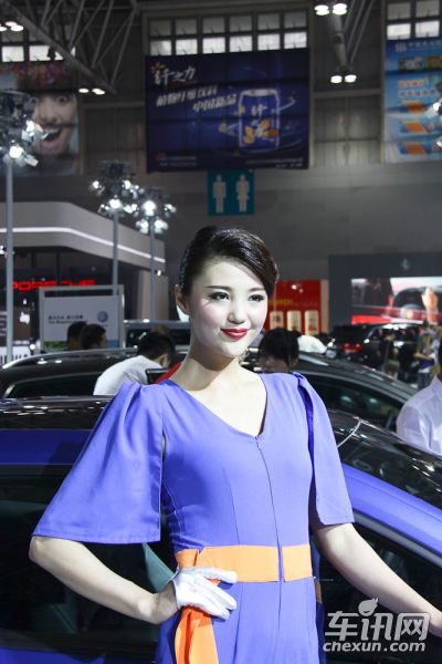 上汽大众5号车模