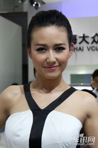 上汽大众1号车模