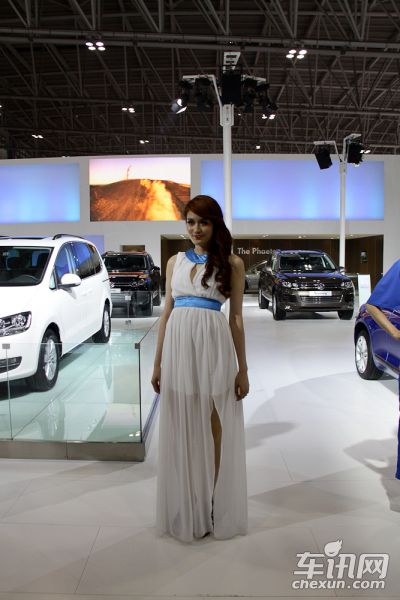 上汽大众9号车模