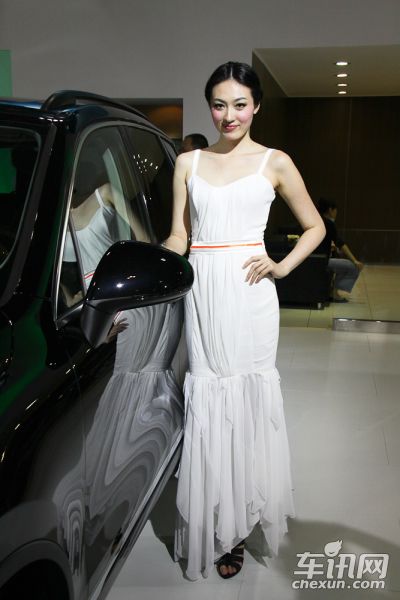 上汽大众8号车模