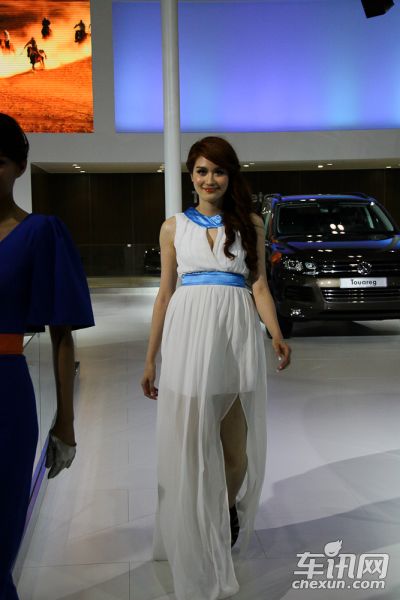 上汽大众9号车模