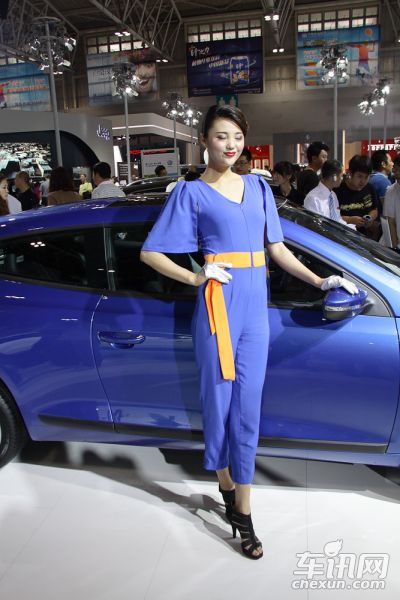 上汽大众5号车模