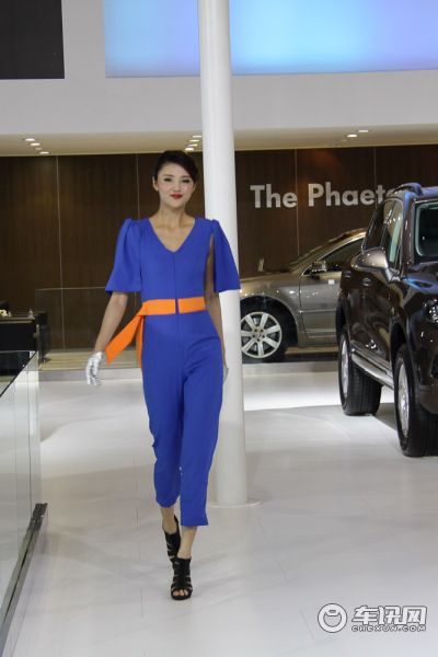 上汽大众5号车模