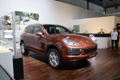 保时捷-卡宴hybrid