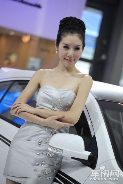 吉利汽车3号车模