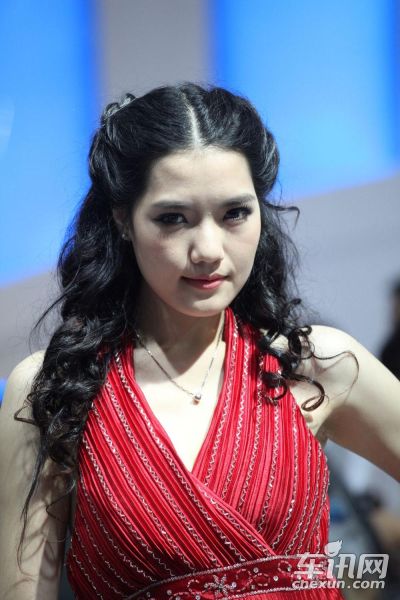 吉利汽车4号车模