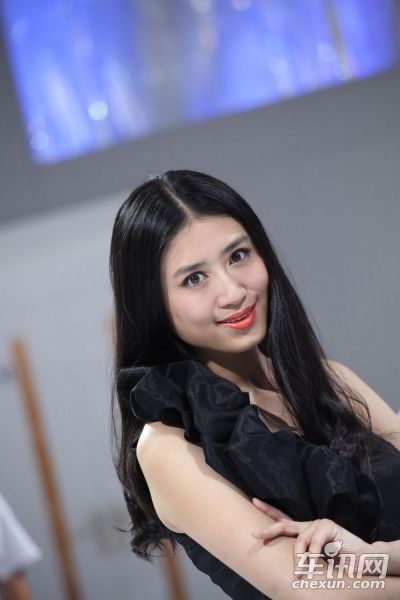 天津一汽4号车模