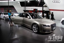 奥迪-奥迪A8L W12(进口)
