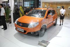 吉利汽车-金鹰 CROSS