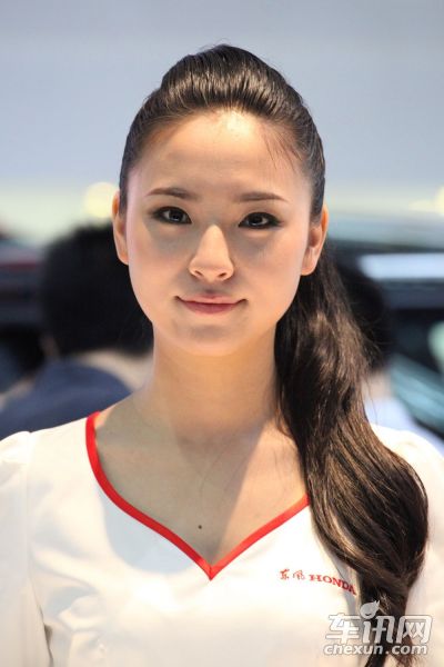 东风本田1号车模