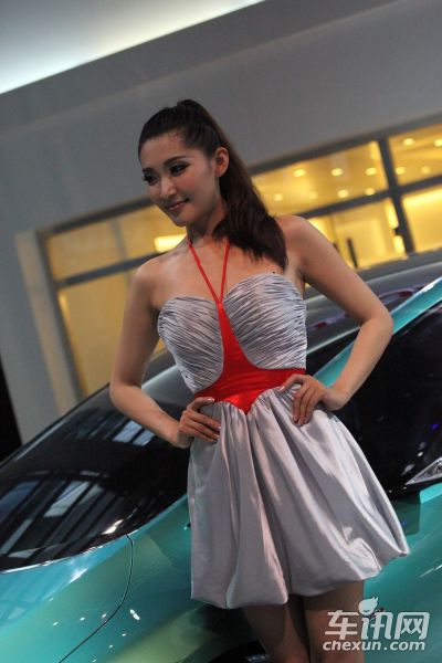 东风本田7号车模