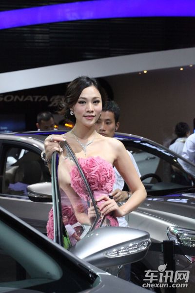 北京现代7号车模