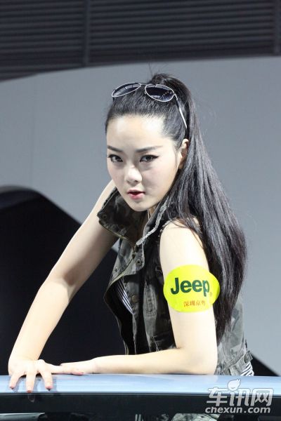 Jeep(进口)1号车模