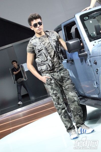 Jeep(进口)2号车模