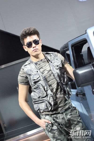 Jeep(进口)2号车模