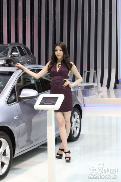 通用别克4号车模