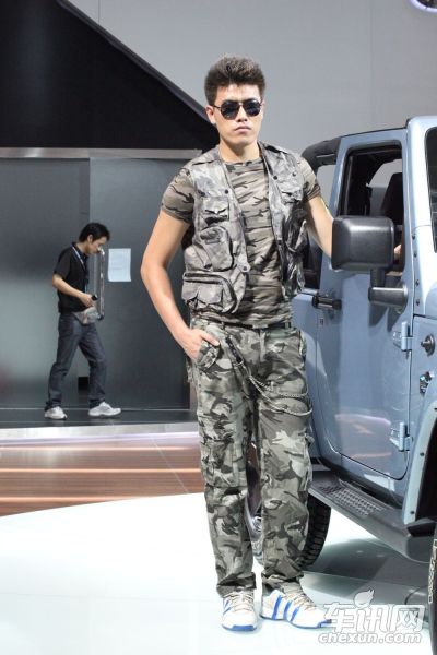 Jeep(进口)2号车模