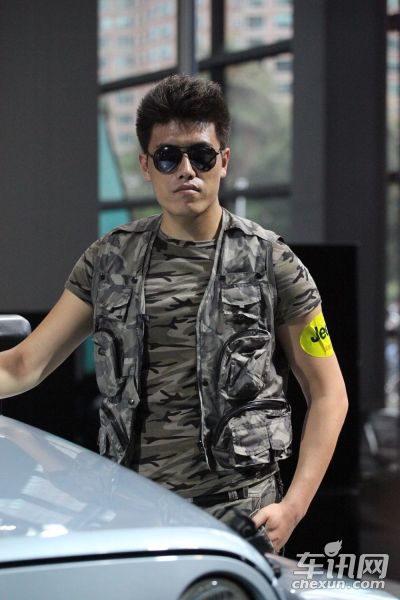 Jeep(进口)2号车模