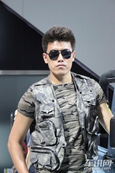 Jeep(进口)2号车模