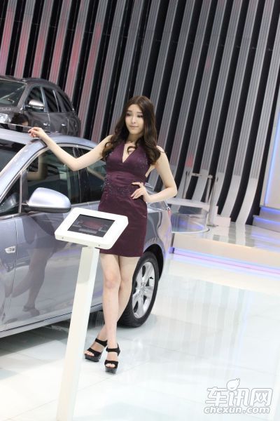 通用别克4号车模