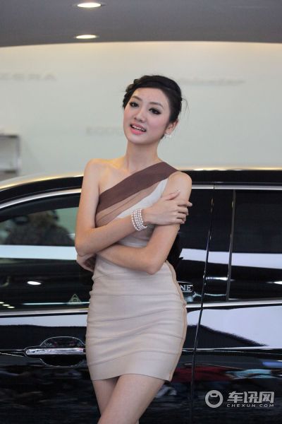 现代(进口)2号车模