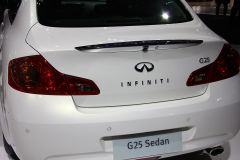 英菲尼迪-英菲尼迪G25(进口)