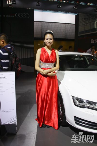 奥迪(进口)11号车模