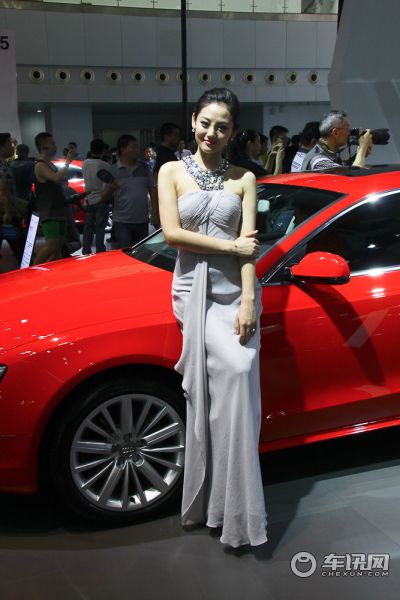 奥迪(进口)5号车模