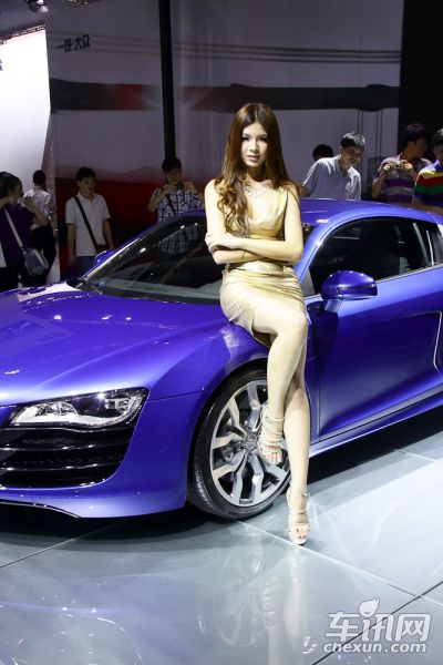 奥迪(进口)10号车模