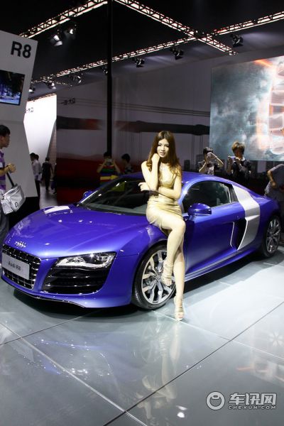 奥迪(进口)10号车模