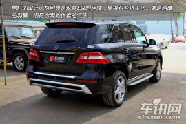 奔驰-奔驰ML级(进口)-350 动感型