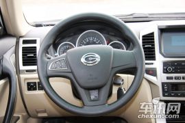 吉奥汽车-奥轩G5-2.4 四驱 手动精英版