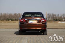 一汽丰田-卡罗拉-1.8L GL-i 炫装版 CVT