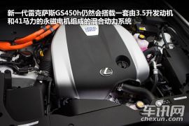 点评雷克萨斯GS450h/300h