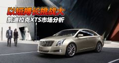 凯迪拉克XTS市场分析