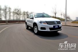 上海大众-途观-1.8TSI 自动风尚版 四驱