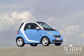 2012款Smart fortwo ice shine