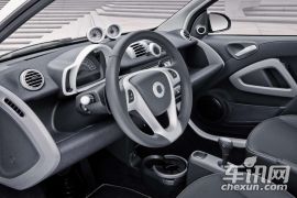 2012款Smart fortwo ice shine