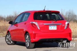 霸气侧漏的小车海外版丰田新雅力士SE