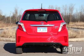 霸气侧漏的小车海外版丰田新雅力士SE