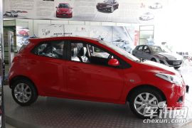 长安马自达-马自达2-炫动 1.5AT超值版