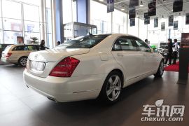 奔驰-奔驰S级-S 350L CGI