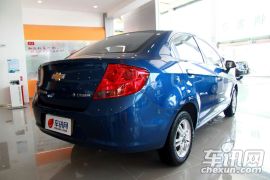 通用雪佛兰-赛欧-1.4L 手动幸福版