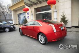 凯迪拉克-凯迪拉克CTS-3.6L Coupe