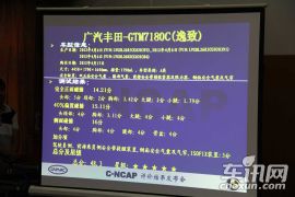 2012 C-NCAP发布结果