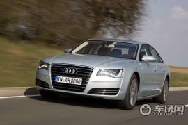 海外版奥迪A8 混动
