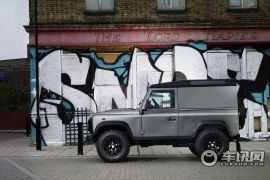 粗野的钢铁战士—路虎卫士