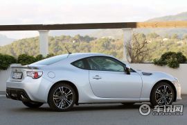 斯巴鲁BRZ 银色狂魔