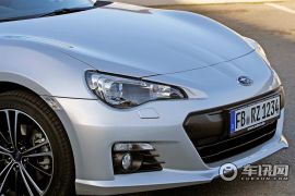 斯巴鲁BRZ 银色狂魔