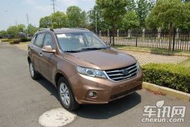 陆风汽车X5谍照